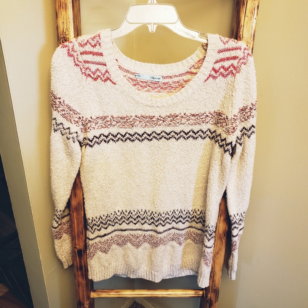 Maurice's pullover sweater